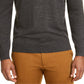 Club Room Men's Merino Wool Blend Turtleneck Sweater Gray Size Medium