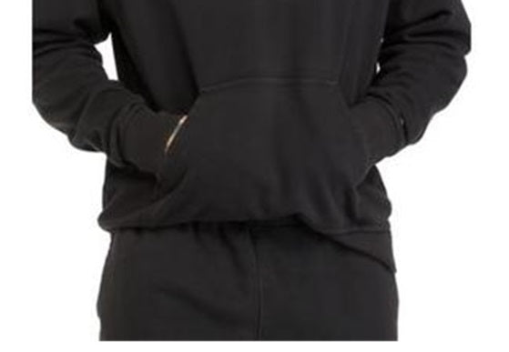 Champion Mens Vintage Wash Pullover Hoodie Black Size Medium