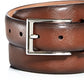The Men's Store at Bloomingdale's Men's Suede Belt Brown Size 38