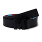 MCM Men's Claus Checkerboard Visetos Belt Blue Size One Size