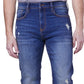Lazer Men's Straight Fit Jeans Blue Size 30X30