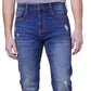 Lazer Men's Straight Fit Jeans Blue Size 31X32