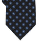 Club Room Men's Classic Floral Neat Tie Black Size Regular