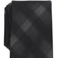 Perry Ellis Men's Classic Design Broer Plaid Tie Black Size Regular