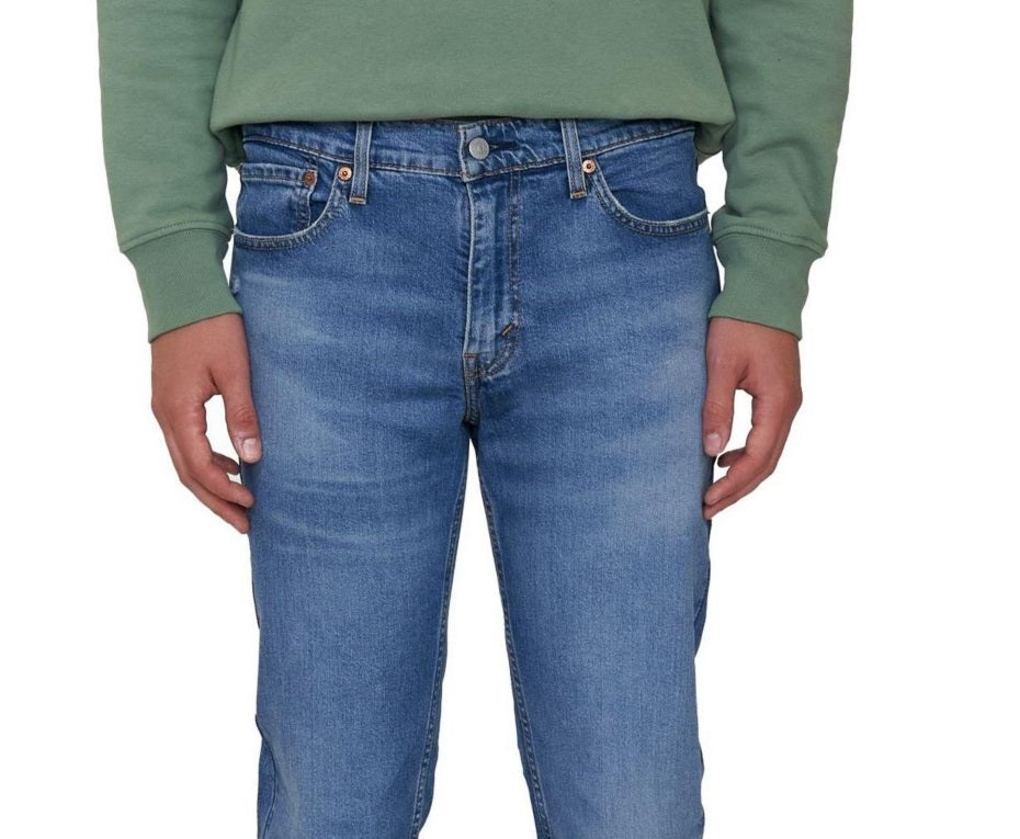 Levi's Men's Flex 511 Slim Fit Eco Performance Jeans Blue Size 34X32