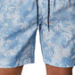 Columbia Men's Summertide Stretch Printed Shorts Blue Size XX-Large