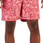 Club Room Men's Ben Tropical Swim Trunks Pink Size XX-Large