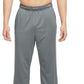 Nike Men's Totality Dri FIT Open Hem Versatile Pants Gray Size XX-Large