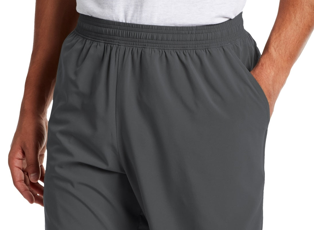 Champion Men's Standard Fit Stretch 9 Sport Shorts Gray Size Small