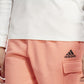 adidas Men's Essentials Fleece Cargo Shorts Orange Size XX-Large