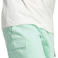 adidas Men's Essentials Fleece Cargo Shorts Green Size Small