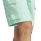 adidas Men's Essentials Fleece Cargo Shorts Green Size Medium
