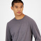 Sun + Stone Men's Armor Sun Wash Pajama Shirt Gray Size Medium