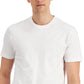 DKNY Men's Premium Solid T-Shirt White Size XX-Large