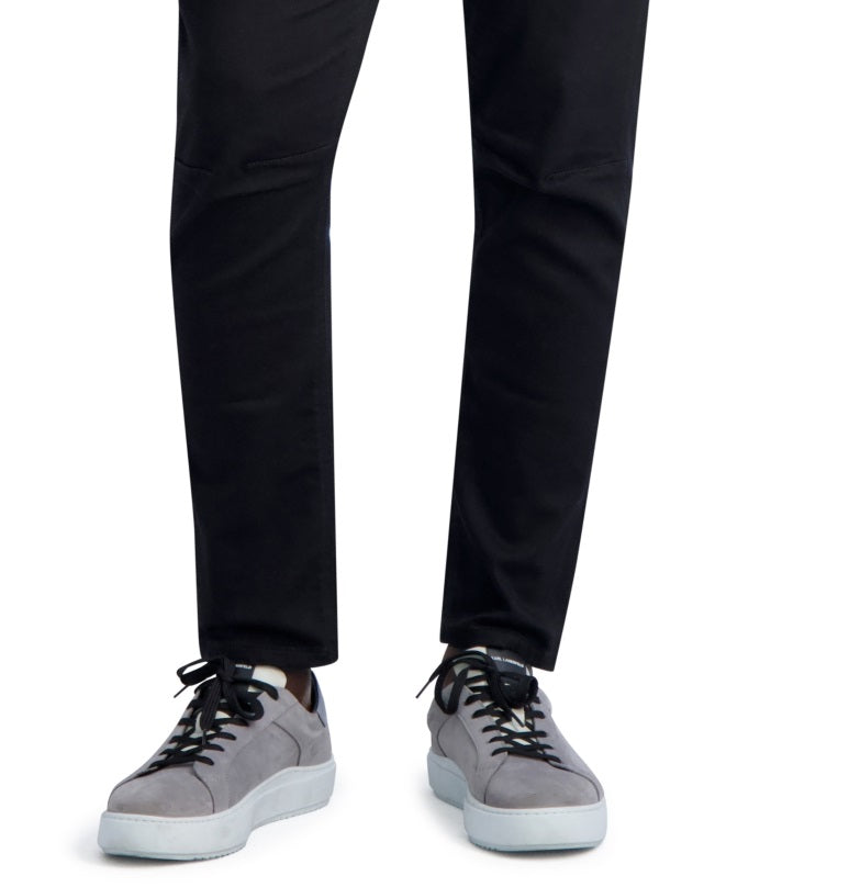 Karl Lagerfeld Paris Men's Slim Fit Mid Rise Skinny Pants Black Size 30