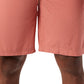 Columbia Men's 10 Washed Out Short Red Size 42