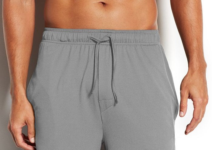 32 Degrees Men's Comfort Stretch Pajama Shorts Gray Size Small