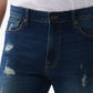 Lazer Men's Comfort Flex 9.5 Shorts Blue Size 34