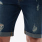 Lazer Men's Comfort Flex 9.5 Shorts Blue Size 34