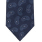Tommy Hilfiger Men's Halo Paisley Tie Blue Size Regular