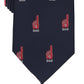 Club Room Men's Classic 1 Dad Father's Day Tie Blue Size Regular