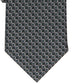 Alfani Men's Tindall Mini Medallion Tie Black  Size Regular