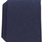 Perry Ellis Men's Classic Design Shroyer Solid Tie Blue Regular
