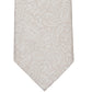 Michael Kors Men's Classic Dotted Paisley Print Silk Tie Beige Size Regular