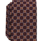 Bar III Men's Nostrand Skinny Tie Brown Size Regular