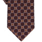Bar III Men's Nostrand Skinny Tie Brown Size Regular