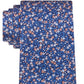 Tommy Hilfiger Men's Kai Botanical Floral Silk Tie Blue Size Regular