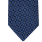 Tommy Hilfiger Men's Classic Daisy Medallion Neat Tie Blue Size Regular