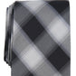 Michael Kors Men's Denton Check Tie Black Size Regular