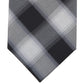 Michael Kors Men's Denton Check Tie Black Size Regular