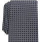 Alfani Men's Philippe Neat Tie Black  Size Regular