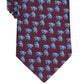 Bar III Men's Monaco Skinny Tie Red Size Regular