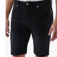 Lazer Men's Slim Fit Comfort Flex Stretch 9.5 Short Black Size 36