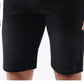 Lazer Men's Slim Fit Comfort Flex Stretch 9.5 Short Black Size 36