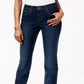 Style & Co Women's Tummy Control Skinny Jeans Blue Size 18
