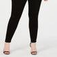 Celebrity Pink Women's Tie Waist Skinny Jeans Black Size 22W