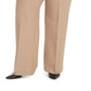 Alfani Women's Curvy Bootcut Tummy Control Pants Beige Size 24W