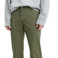 Levi's Men's 511 Slim Fit Hybrid Trousers Green Size 32X34