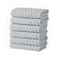 Luxury Combed Cotton Bath Towel Set - Karina Collection