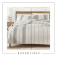 Stripe Quilt - Wesley Collection