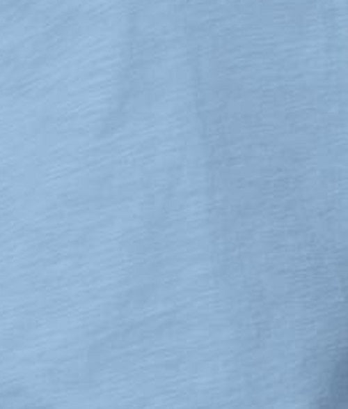 Maison Jules Women's High-Low T-Shirt Blue Size X-Small