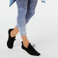 Ideology Women's Space-Dyed Ombre Ankle Leggings Dark Blue Size Extra Small