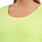Ideology Women's Long Sleeve T-Shirt Gold Size 1X