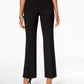 JM Collection Women's Petite Tummy Control Trousers Regular & Short Length Black Size 4P