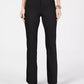 Alfani Women's Petite Snap-Waist Trousers Black Size 14