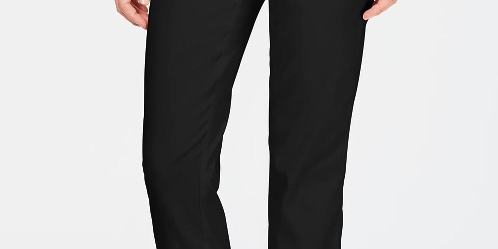 Charter Club Women's Pull-On Capri Pants Black Size 1